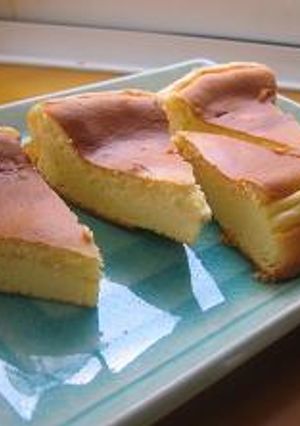 黒糖チーズケーキ-レシピのメイン写真