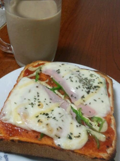 粒マスタードで美味しさUP☆ピザトースト-レシピのメイン写真