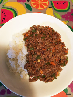 ドライカレー-レシピのメイン写真