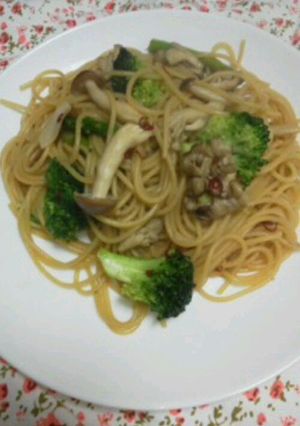 ☆きのことブロッコリーのパスタ☆-レシピのメイン写真