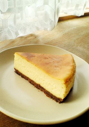 ほくほく秋の味〜さつま芋のチーズケーキ-レシピのメイン写真