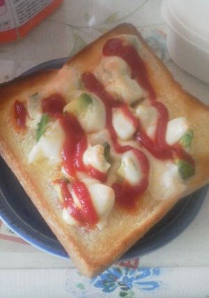 アボカドトースト-レシピのメイン写真