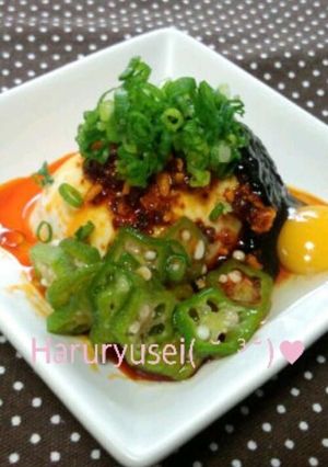 具沢山な冷や奴-レシピのメイン写真