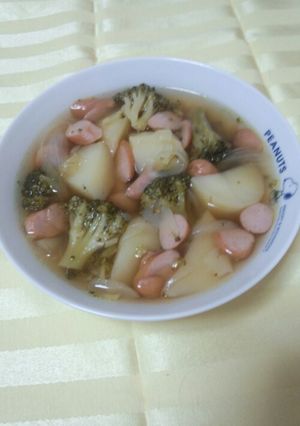 ごろごろコンソメスープ-レシピのメイン写真