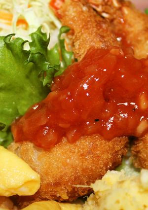 フライに♪甘酸っぱいケチャップソースで☆-レシピのメイン写真