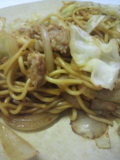 ソース焼きそば-レシピのメイン写真