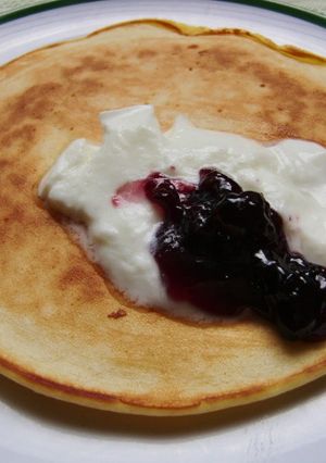 簡単豆腐パンケーキ-レシピのメイン写真