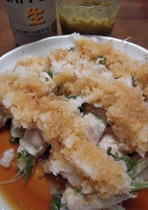おろしと柚子胡椒でサッパリ★肉巻き水菜　-レシピのメイン写真