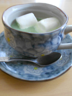 豆乳抹茶ドリンク-レシピのメイン写真
