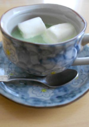 豆乳抹茶ドリンク-レシピのメイン写真