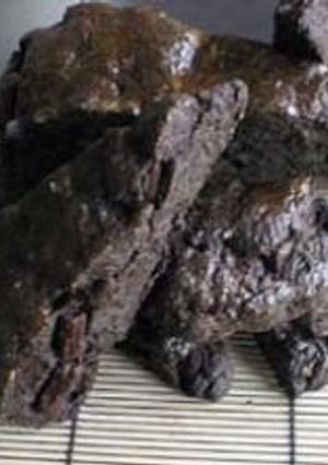 真っ黒ザクザクビターチョコレートスコーン★Devil Scone-レシピのメイン写真