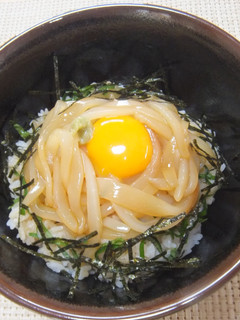 簡単!!とろうまイカ丼♪-レシピのメイン写真