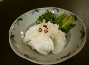 塩麹と白だしで簡単！即席！かぶの浅漬け♪-レシピのメイン写真