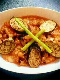 残り野菜で!トマトチーズリゾット-レシピのメイン写真
