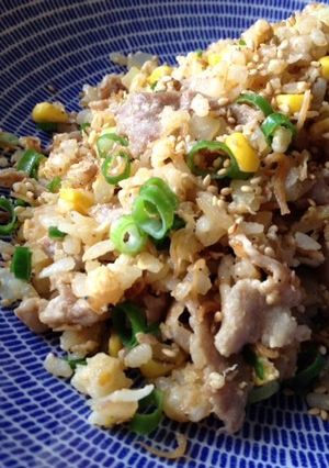 オイルソース de ガーリックチャーハン-レシピのメイン写真