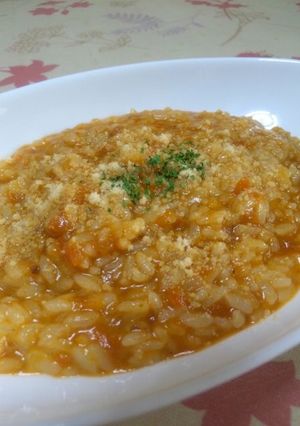 ◆簡単！カレーのチーズリゾット風◆-レシピのメイン写真