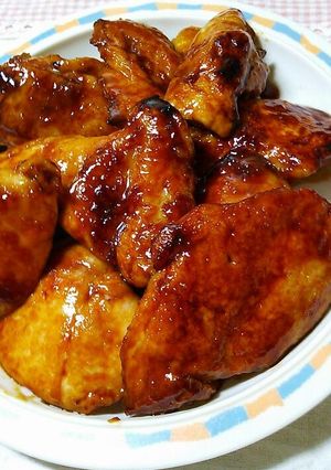 ムネ肉で節約の照り焼きチキン( ^-^)-レシピのメイン写真