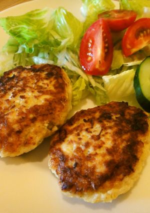 魚ハンバーグ-レシピのメイン写真