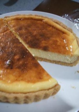 チーズタルト-レシピのメイン写真