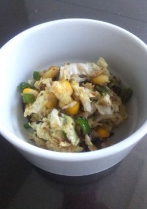 白菜の塩こんぶ和え-レシピのメイン写真