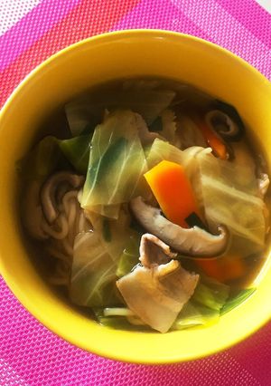 野菜あんかけラーメン-レシピのメイン写真
