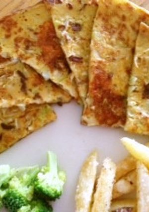 ホットケーキMIX ちぢみ風クレープ☆-レシピのメイン写真