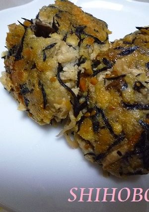 冷蔵庫の残り物で！簡単！とうふつくね-レシピのメイン写真