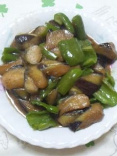 茄子とピーマンの炒め浸し-レシピのメイン写真