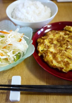 ふわふわ*はんぺんかに玉-レシピのメイン写真