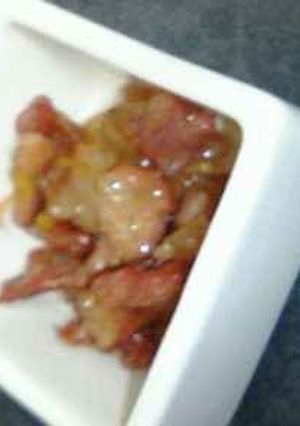 簡単☆美味☆肉の佃煮-レシピのメイン写真
