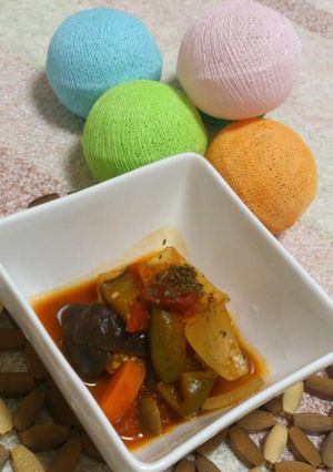 110kcal★ラタトゥイユ-レシピのメイン写真