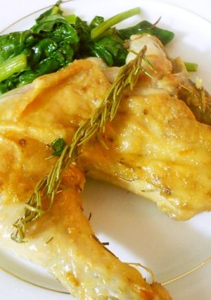 パリビストロの定番~鶏腿肉のコンフィ♡-レシピのメイン写真