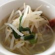 くったりもやしのコクうまスープ