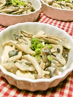 焼ききのこのマヨわさ和え♪-レシピのメイン写真