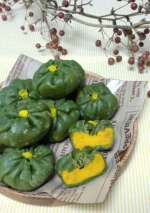 モチッとかぼちゃ☆ハロウィンにも-レシピのメイン写真