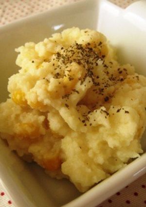 九陽 豆乳とコーンのマッシュポテト-レシピのメイン写真