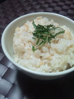 体ぽかぽか♡新しょうがご飯-レシピのメイン写真