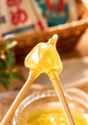 懐かし〜駄菓子屋さんの練り飴(水飴)-レシピのメイン写真