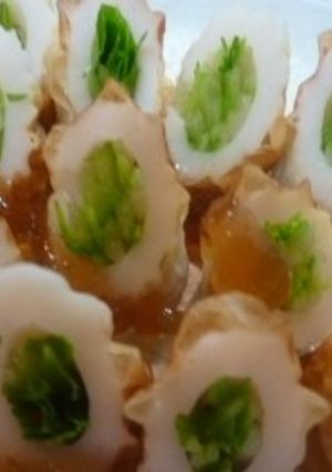 みず菜DEちくわのおつまみ★-レシピのメイン写真