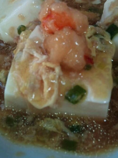 ウマウマ豆腐あんかけ~(・´ω`・)-レシピのメイン写真