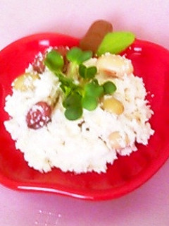 簡単☆ヘルシーおからサラダ☆-レシピのメイン写真