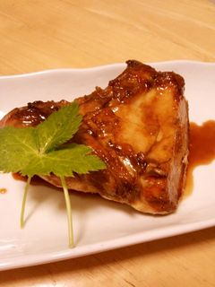 ぶりのふっくら照り照り焼き(^O^)-レシピのメイン写真