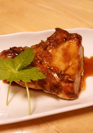 ぶりのふっくら照り照り焼き(^O^)-レシピのメイン写真