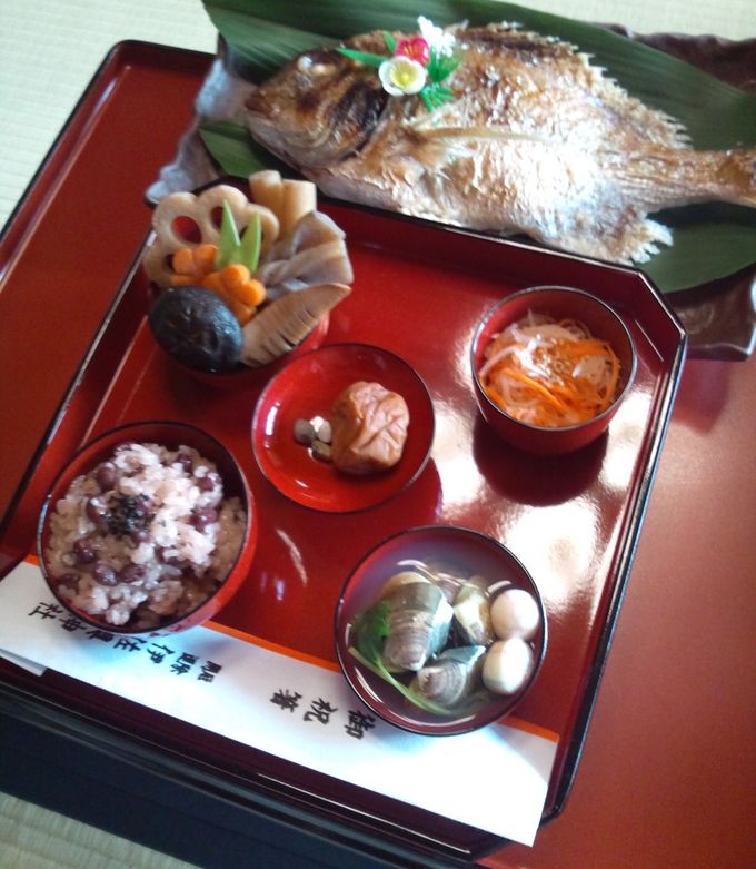 愛する息子へ♡お食い初め膳-レシピのメイン写真