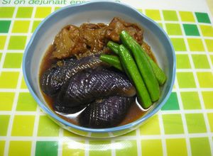 こってり旨い、なすとあぶら麩の煮つけ-レシピのメイン写真