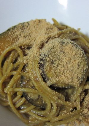 すき屋の新カレーがパスタです☆-レシピのメイン写真