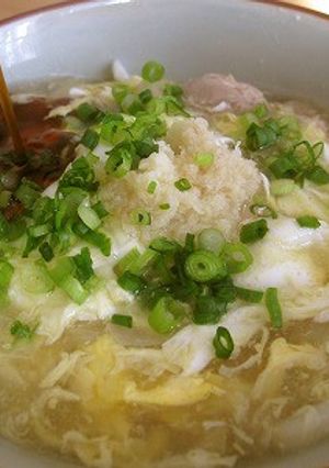 あんかけ親子うどん☆最後はポン酢たらーっ-レシピのメイン写真