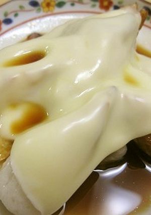簡単おつまみ☆チーズちくわにポン酢-レシピのメイン写真