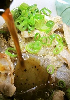 ポン酢でウマっ(゜Д゜れんこんにゃく炒め-レシピのメイン写真
