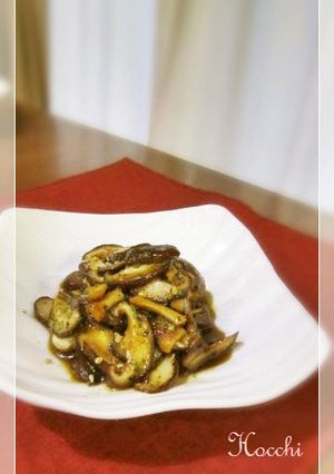 ご飯のお供に～! Ω椎茸の炒め煮Ω-レシピのメイン写真